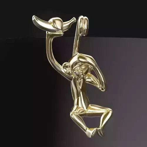 3D-Monkeys 346 3D print model