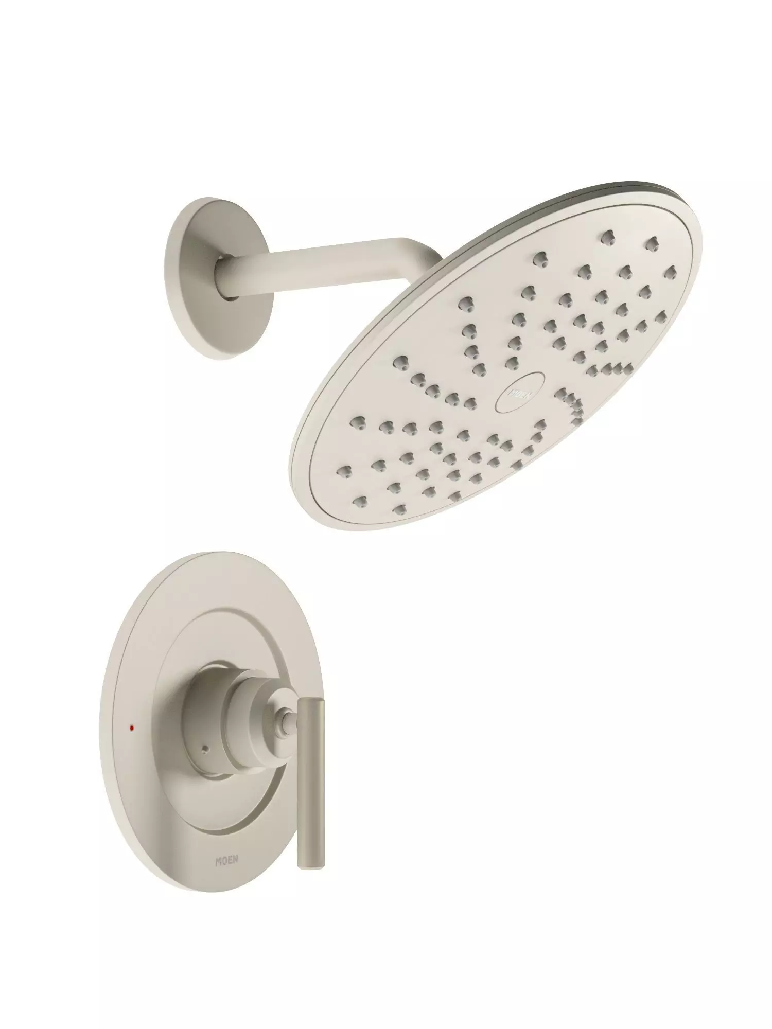 Shower MOEN Gibson Low-poly 3D model