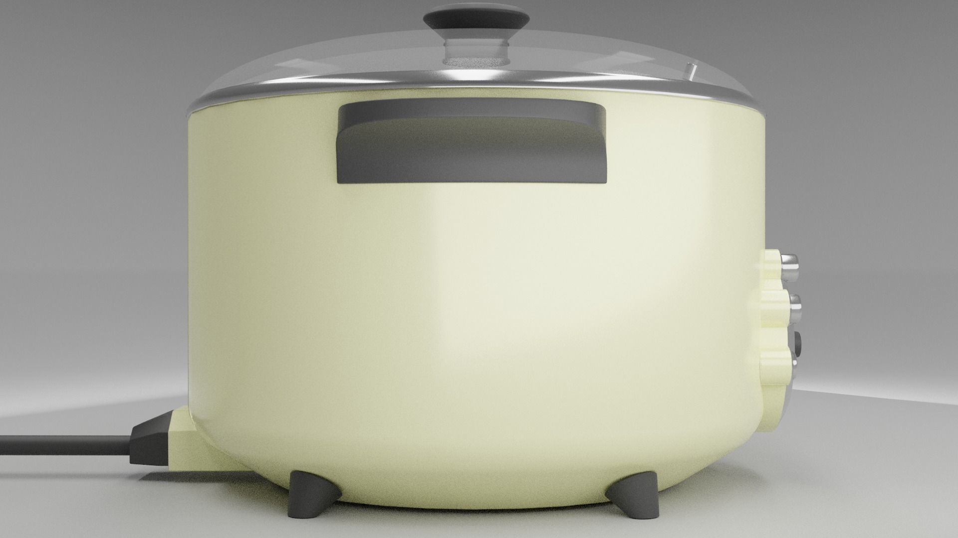 Electronic Hot Pot Model1 3D model_6
