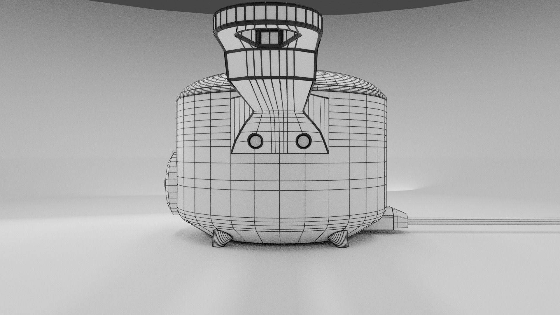 Electronic Hot Pot Model1 3D model_17