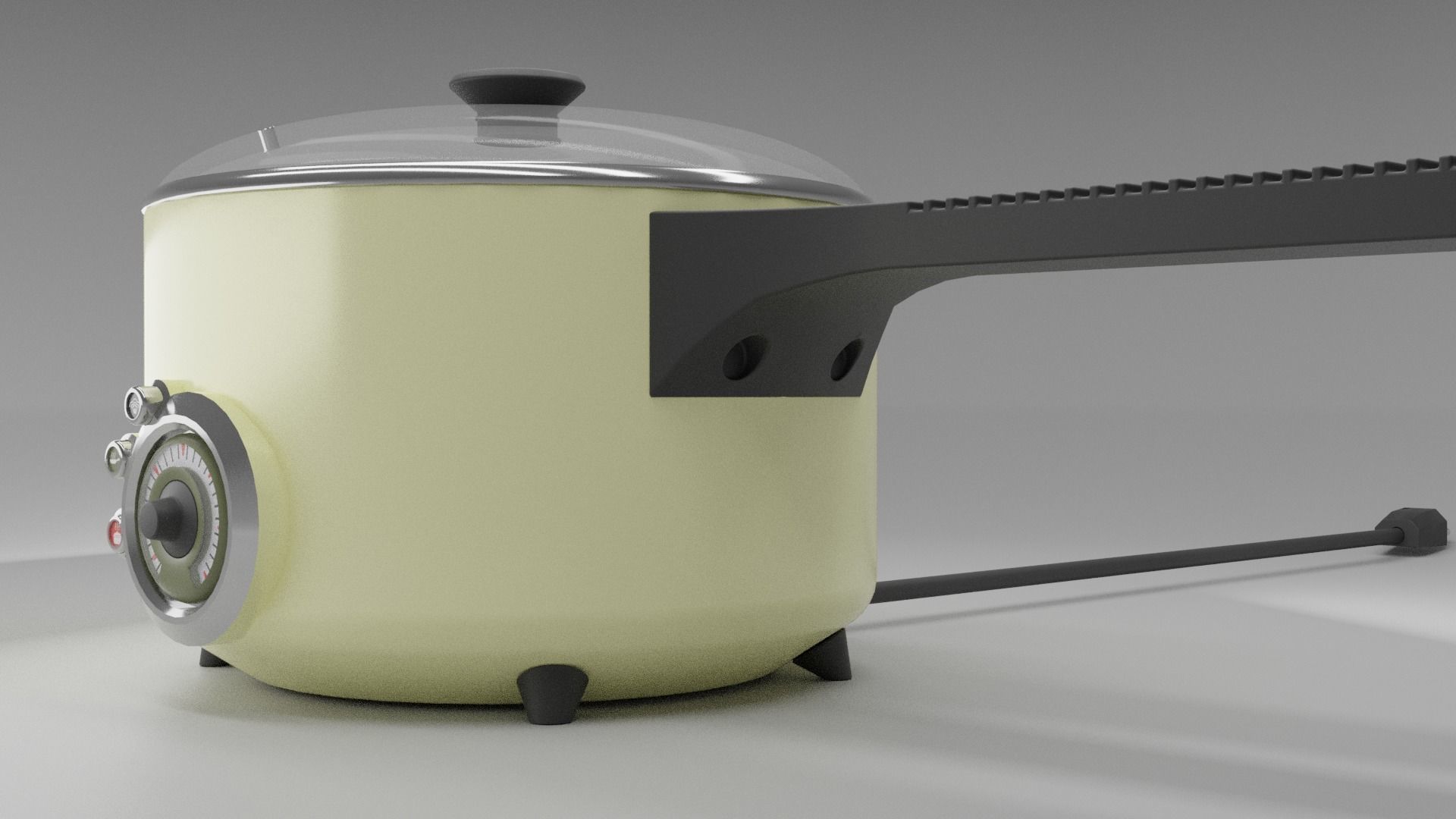 Electronic Hot Pot Model1 3D model_18