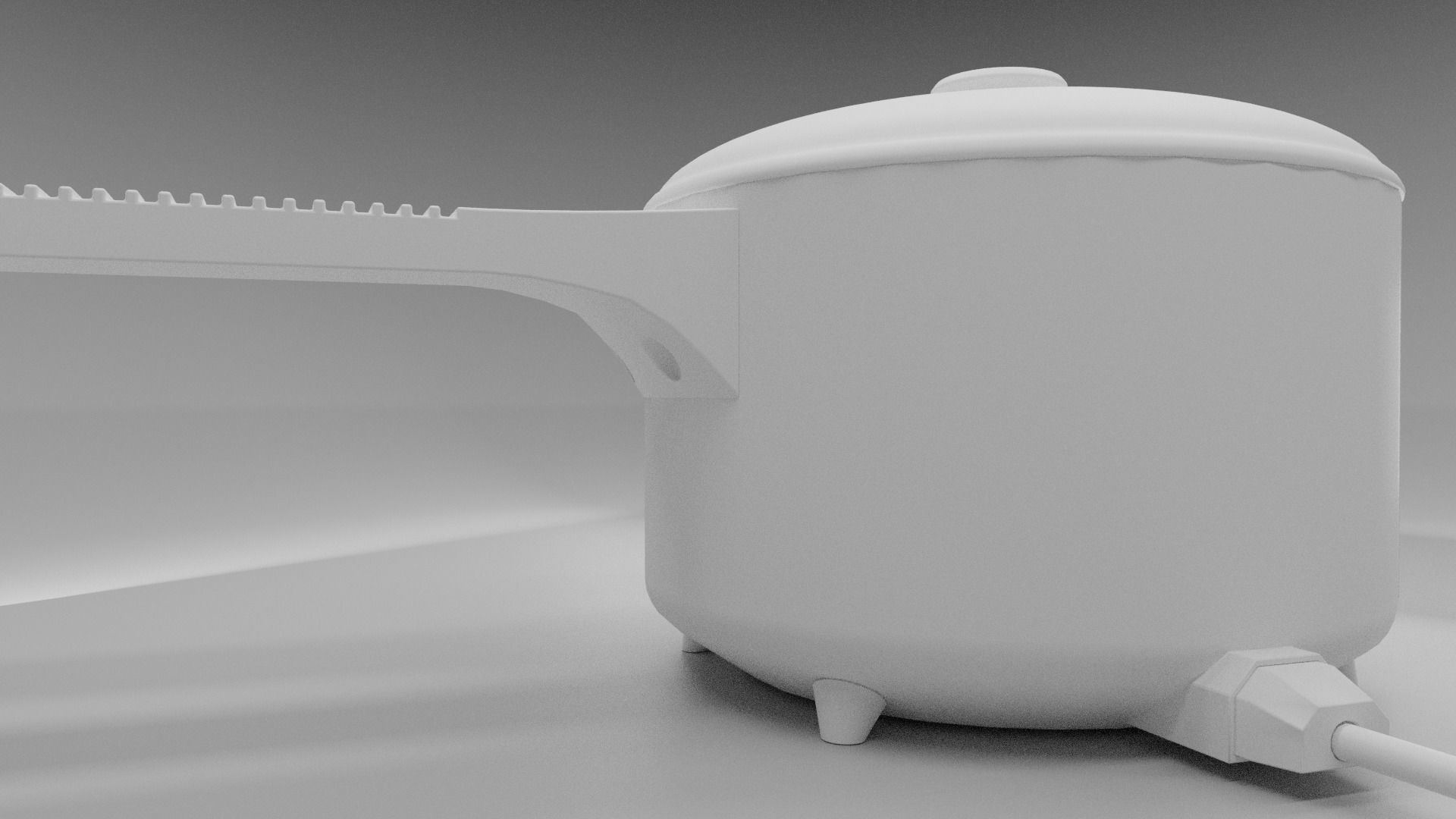 Electronic Hot Pot Model1 3D model_13