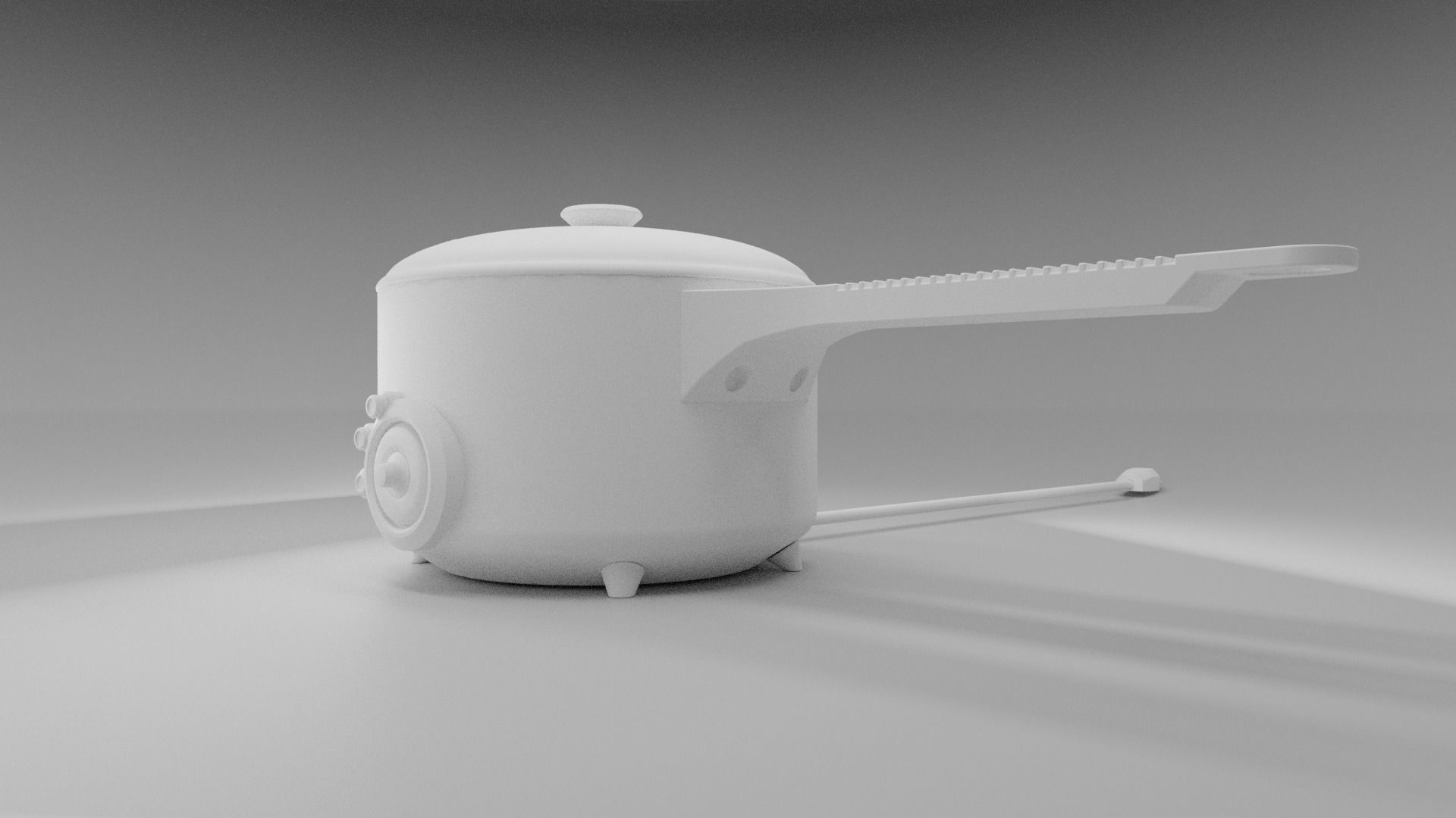 Electronic Hot Pot Model1 3D model_19