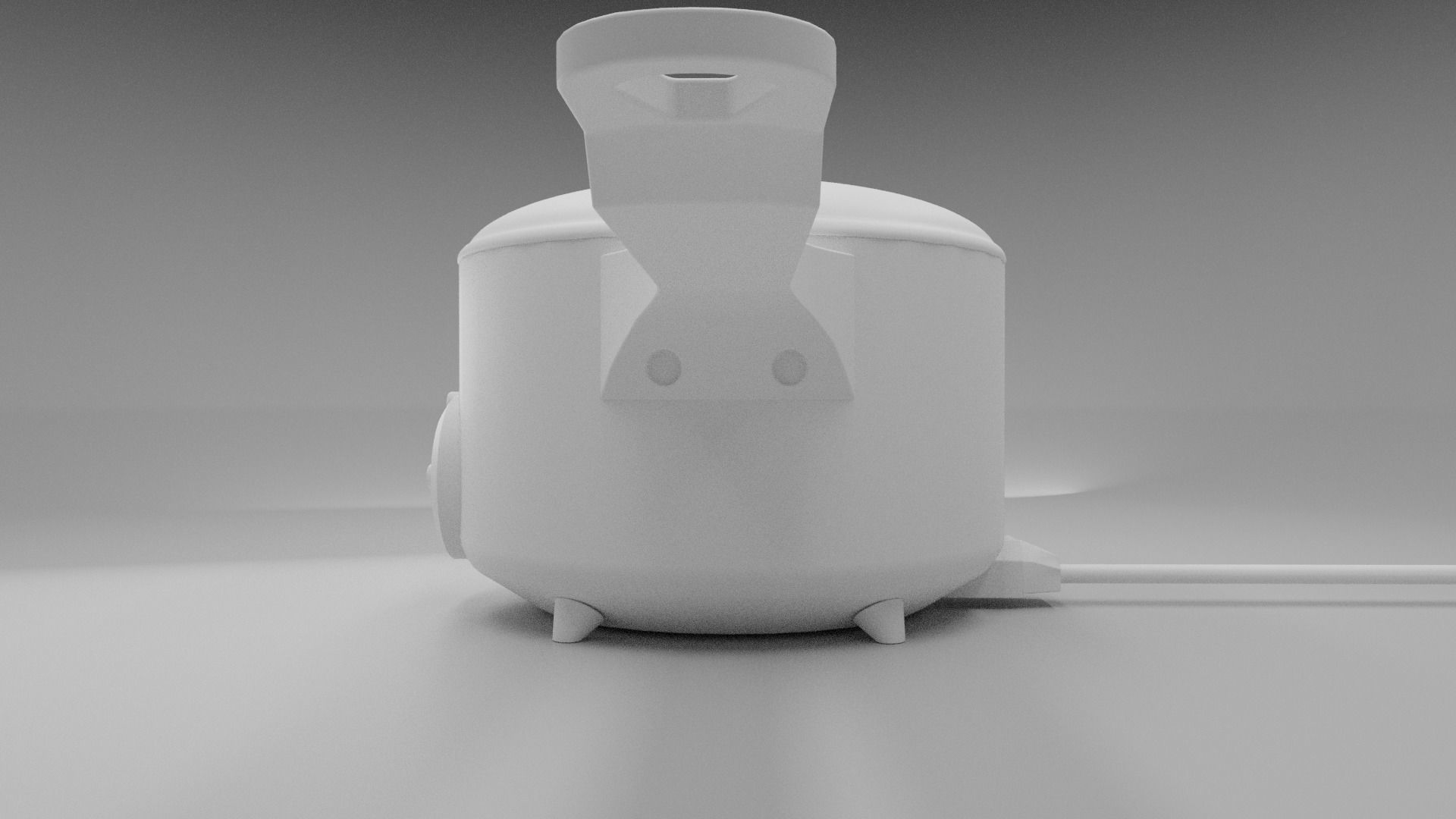 Electronic Hot Pot Model1 3D model_16