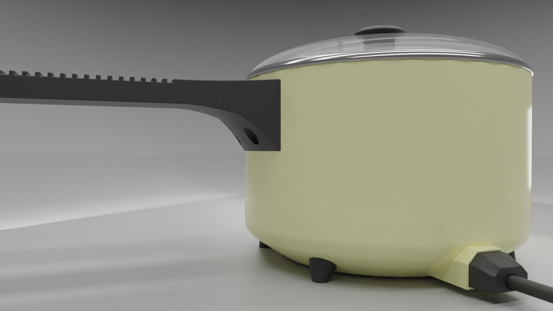Electronic Hot Pot Model1 3D model_12