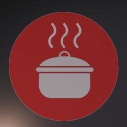 Electronic Hot Pot Model1 3D model_27