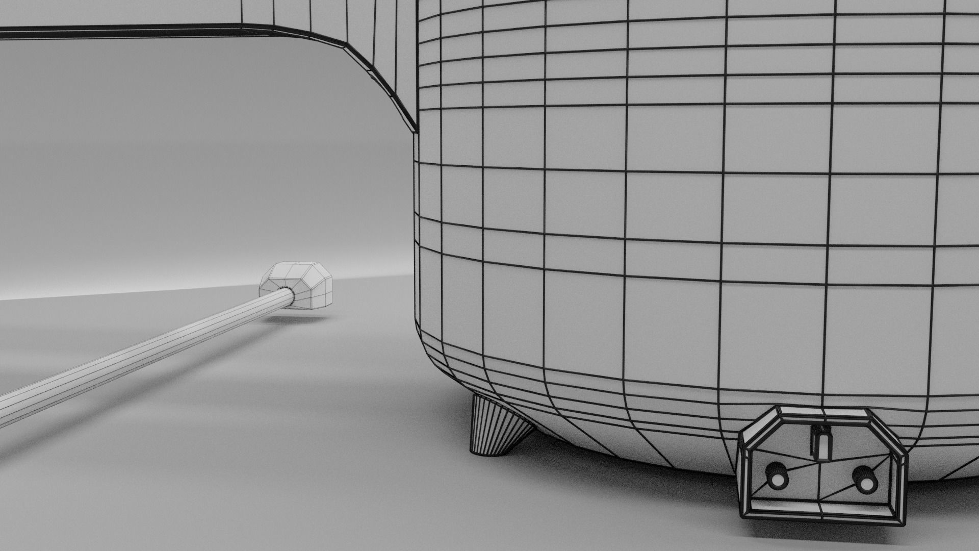 Electronic Hot Pot Model1 3D model_24