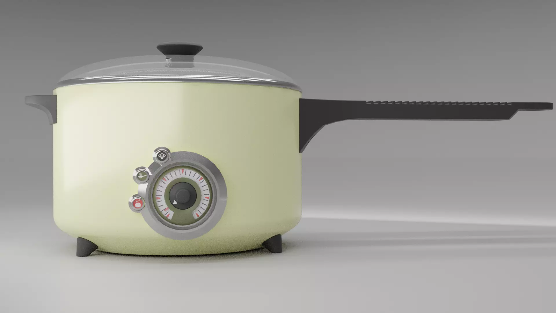 Electronic Hot Pot Model1 3D model_0