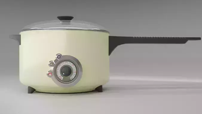 Electronic Hot Pot Model1