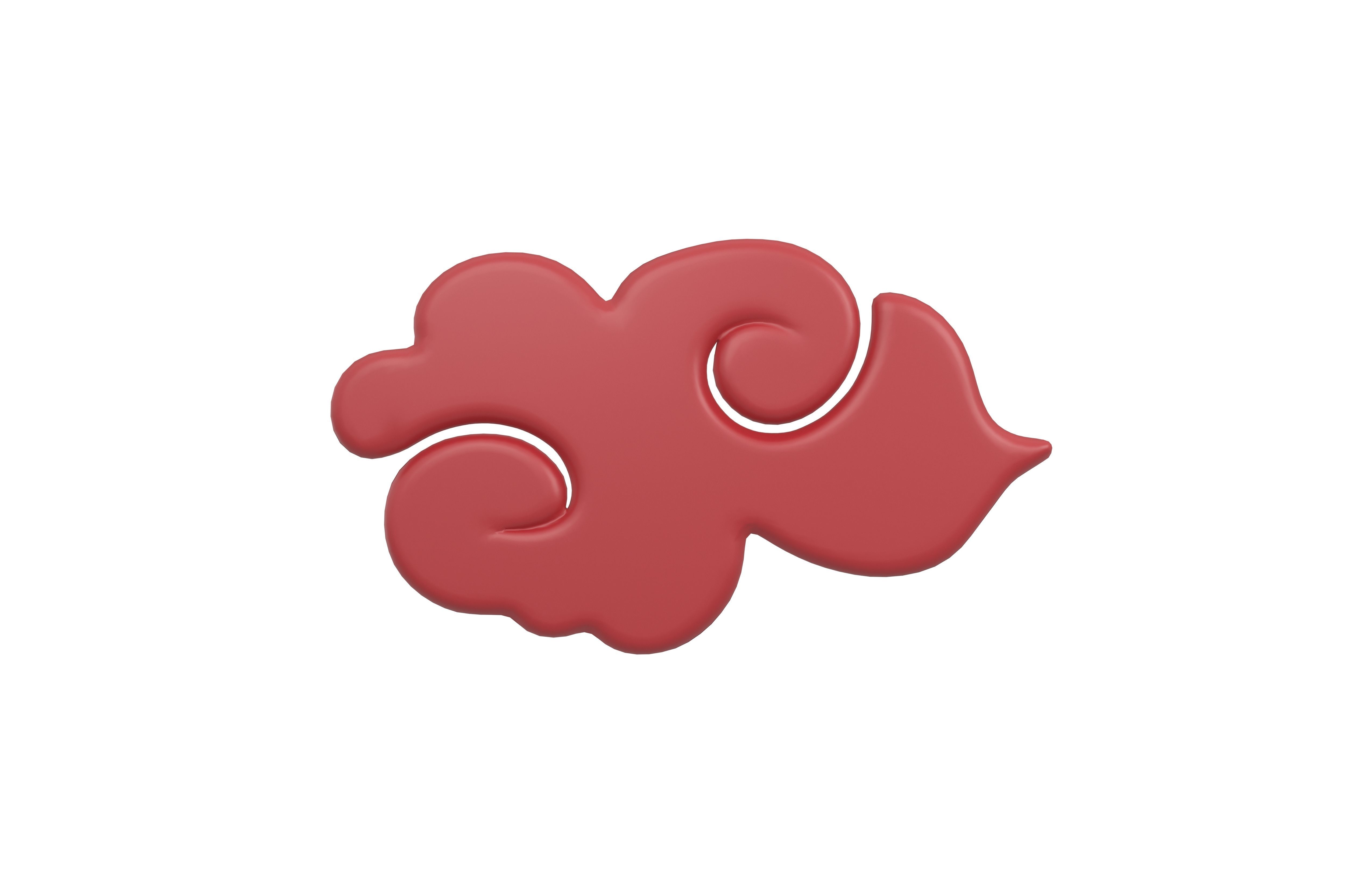 Chinese Cloud v1 002 Low-poly 3D model_1