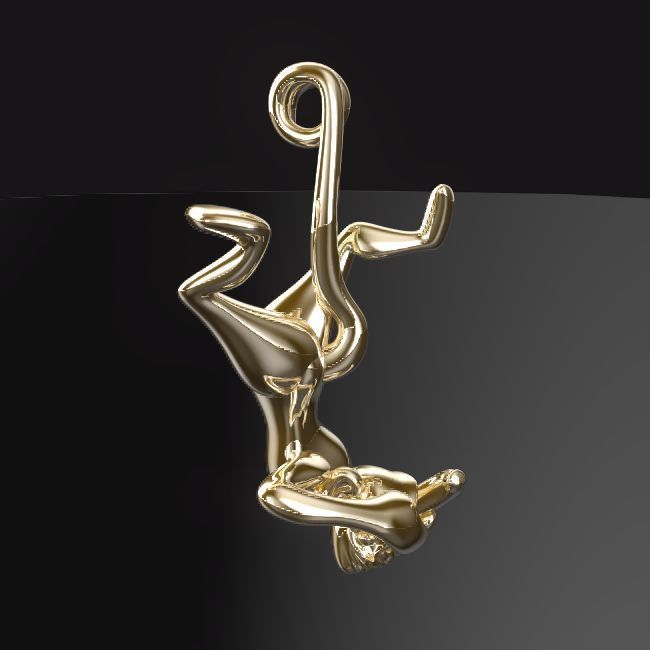 3D-Monkeys 348 3D print model_1