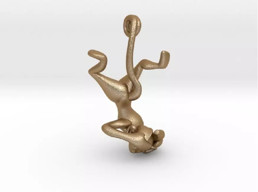 3D-Monkeys 348 3D print model_0