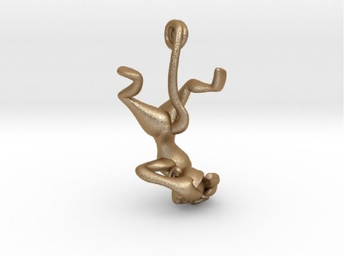 3D-Monkeys 348 3D print model