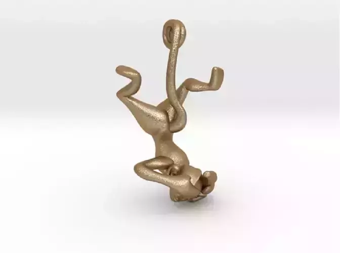 3D-Monkeys 348 3D print model