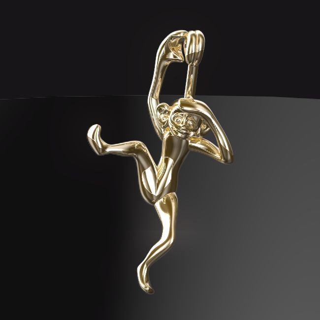 3D-Monkeys 349 3D print model_1