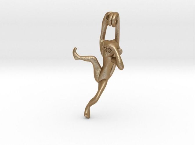 3D-Monkeys 349 3D print model