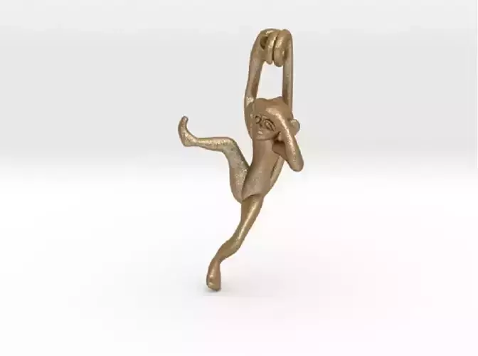3D-Monkeys 349 3D print model