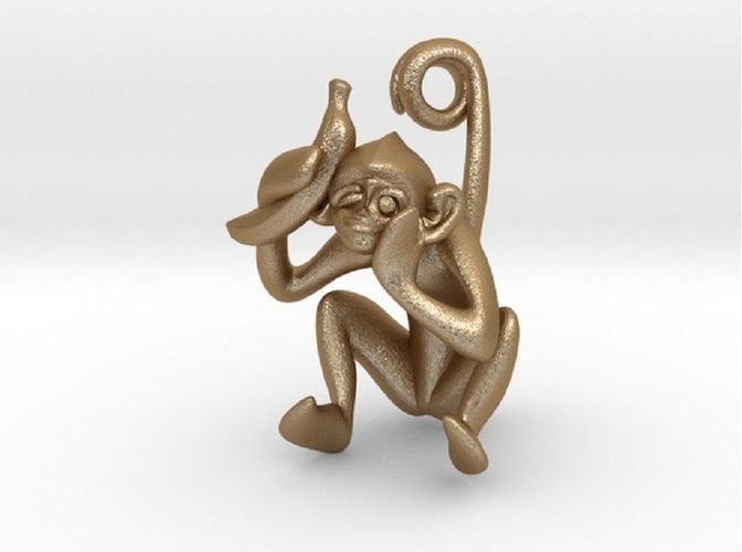 3D-Monkeys 350 3D print model