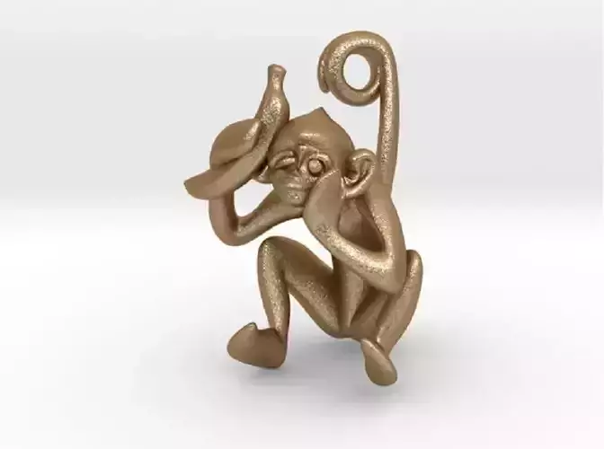 3D-Monkeys 350 3D print model