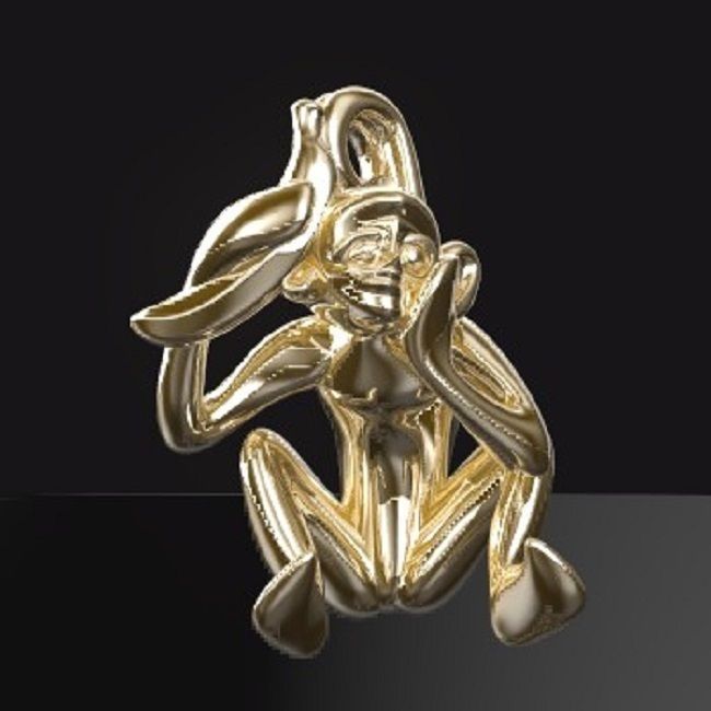 3D-Monkeys 350 3D print model_1