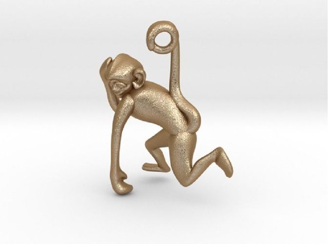 3D-Monkeys 351 3D print model