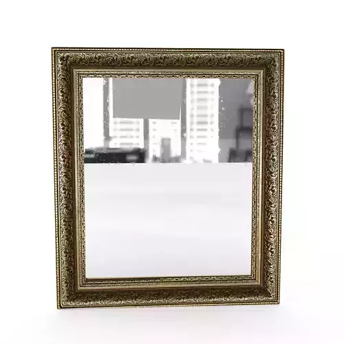 Antique Frame Mirror 5