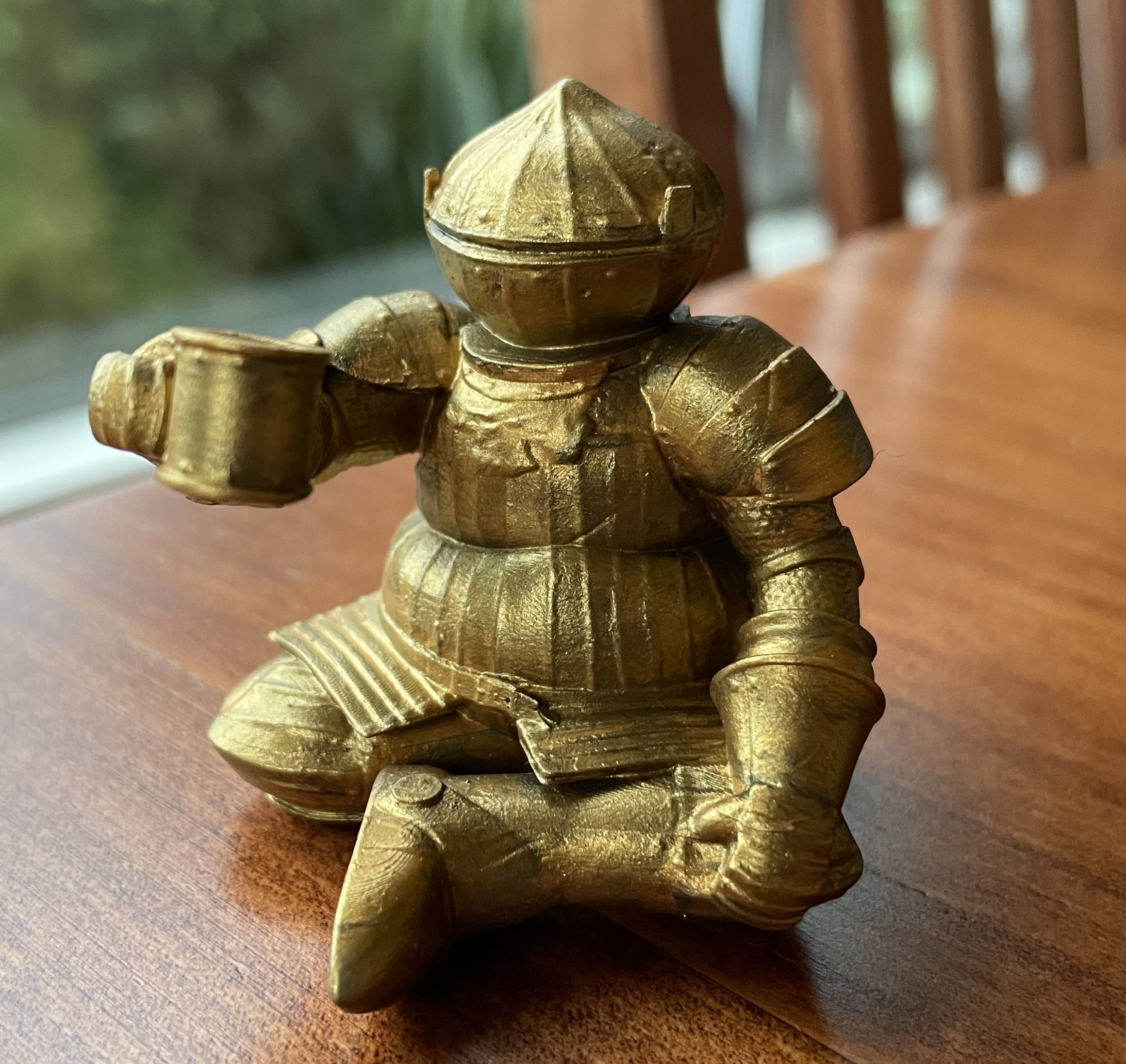 Dark Souls - Siegward of Catarina 3D print model_6