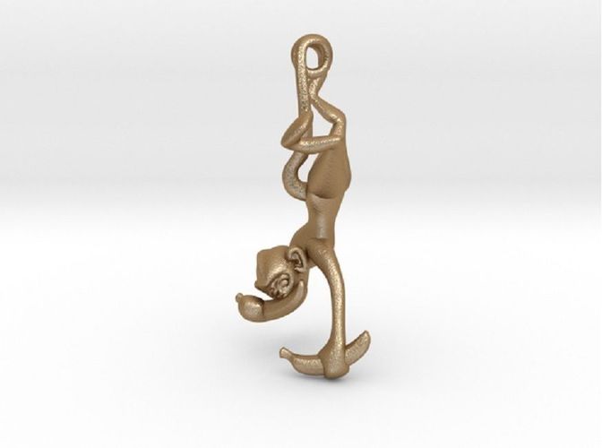 3D-Monkeys 353 3D print model