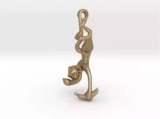 3D-Monkeys 353 3D print model