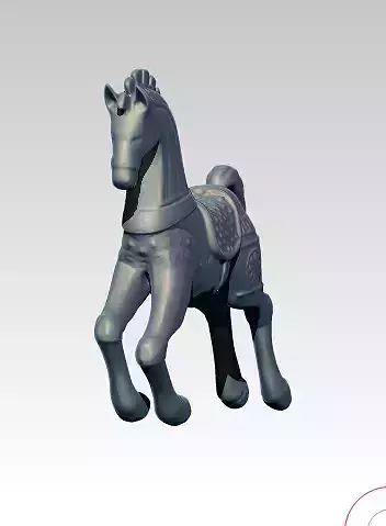 Horse toy
