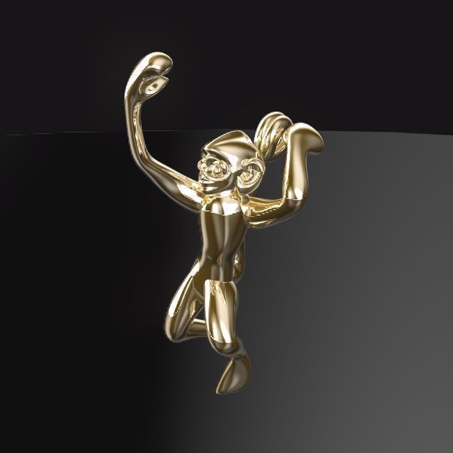 3D-Monkeys 354 3D print model_1