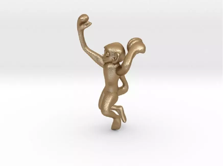 3D-Monkeys 354 3D print model_0