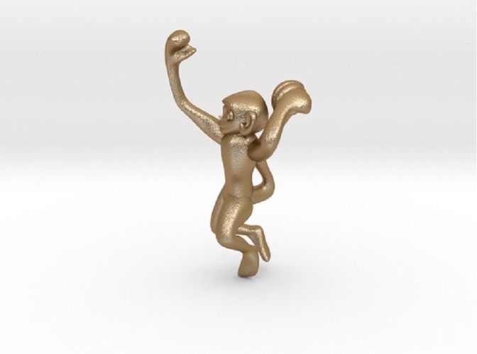 3D-Monkeys 354 3D print model