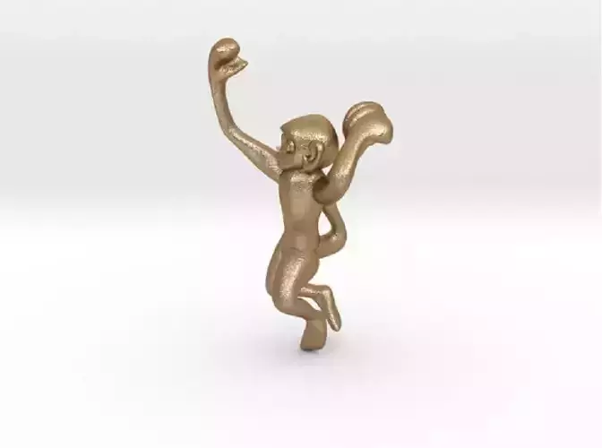 3D-Monkeys 354 3D print model