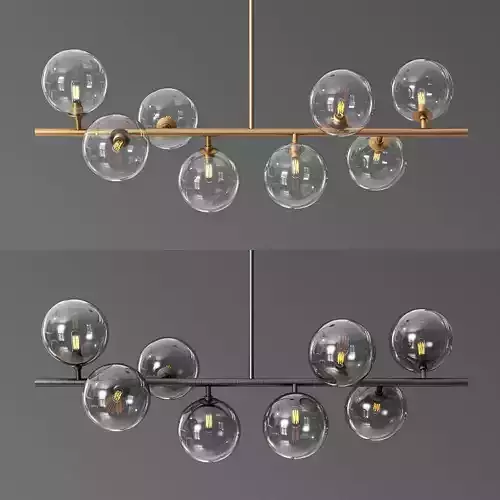 DNA 8 Hanging Chandelier