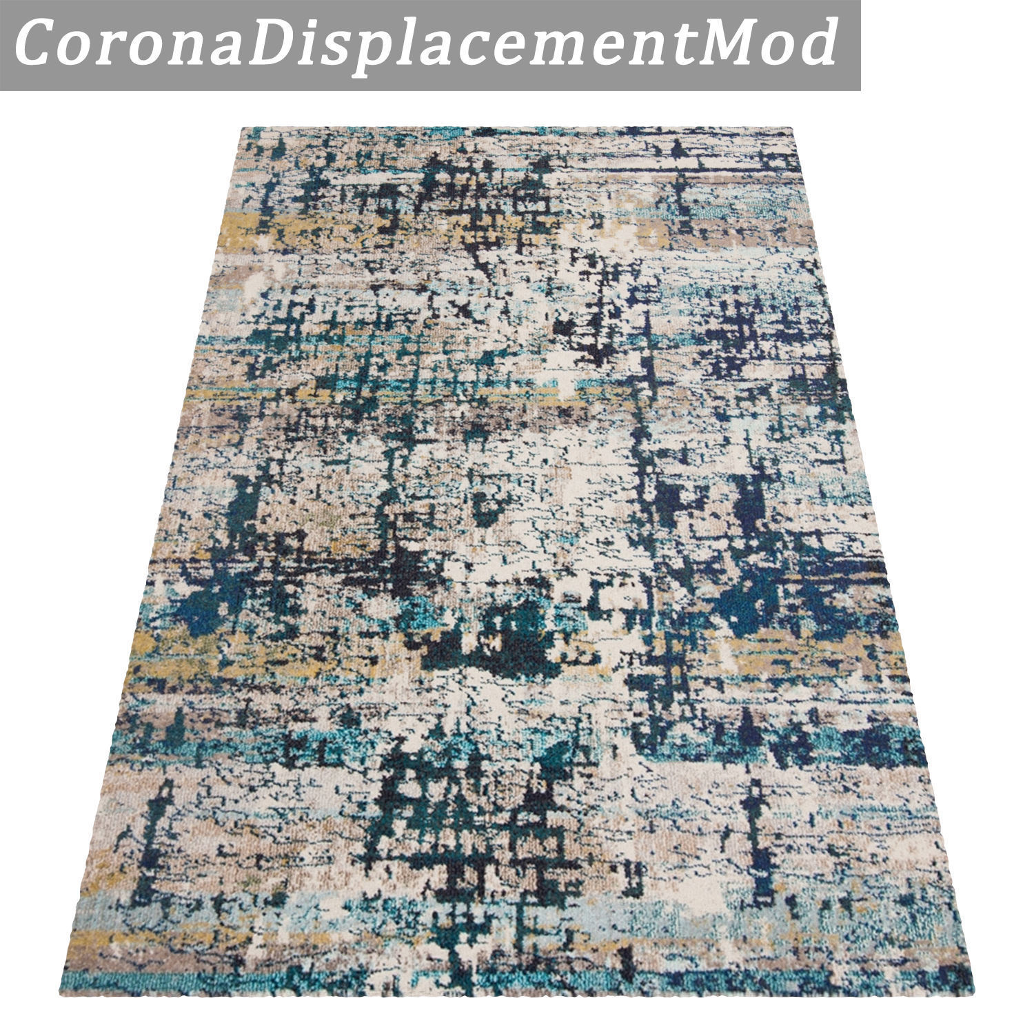 Rug Set 2091 3D model_4