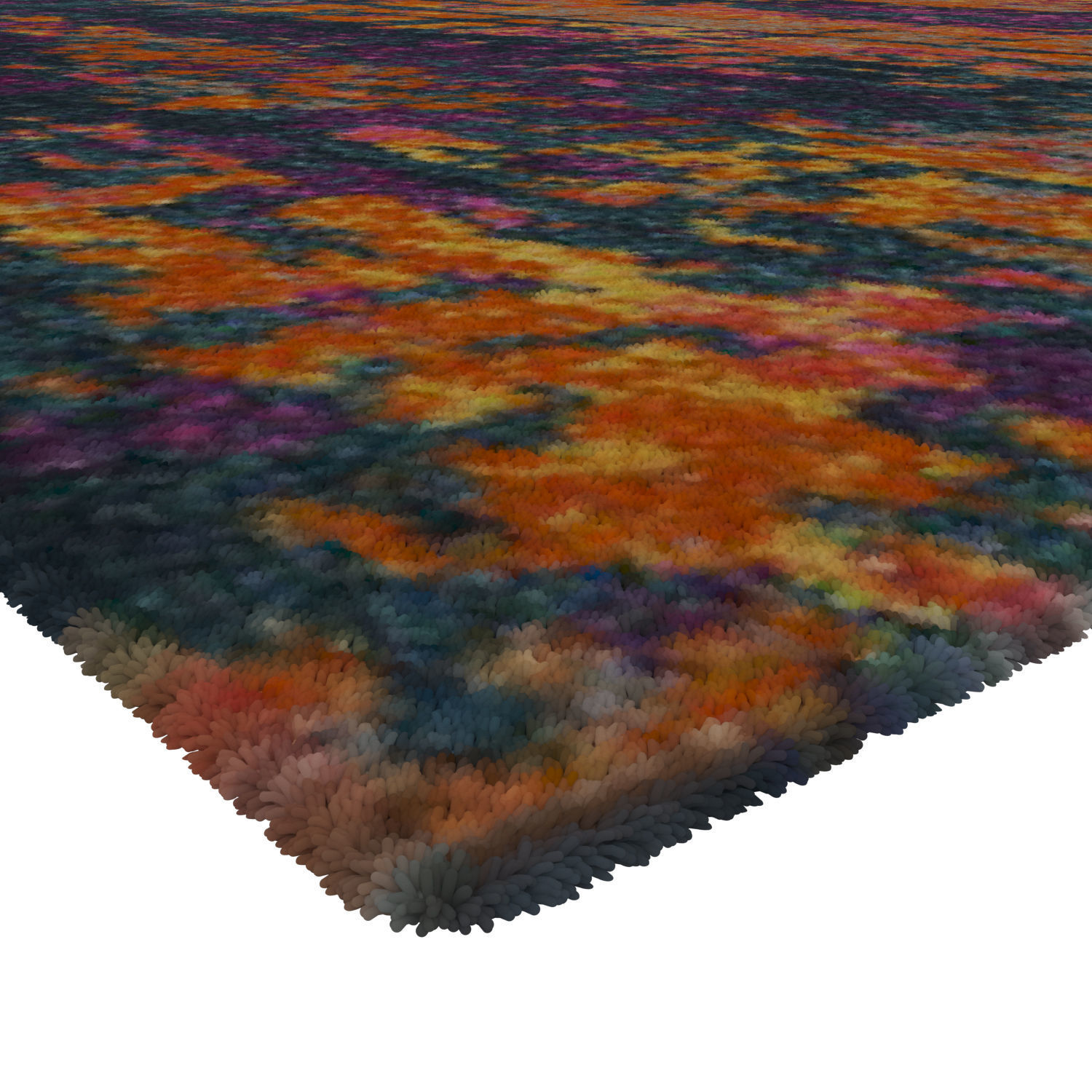 Rug Set 2091 3D model_1