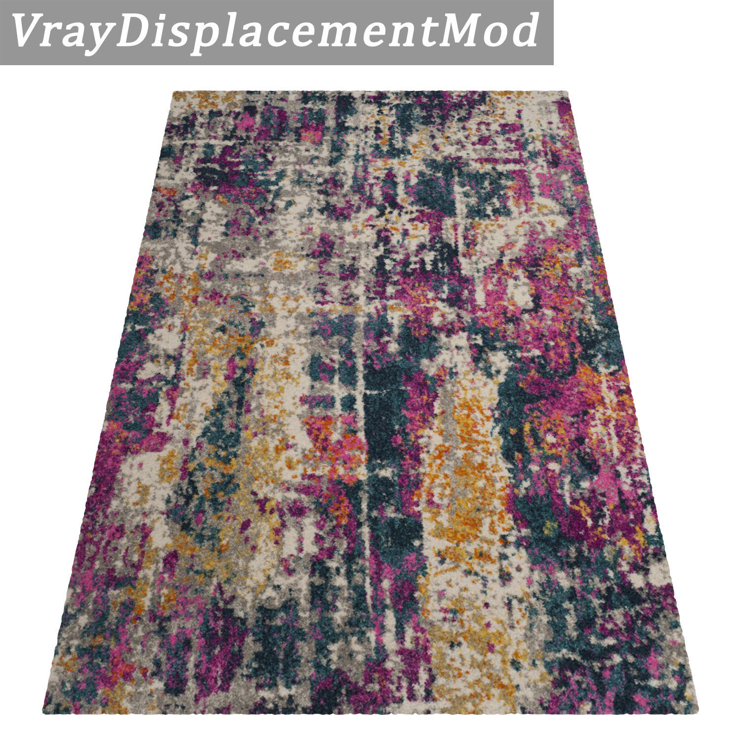 Rug Set 2091 3D model_3