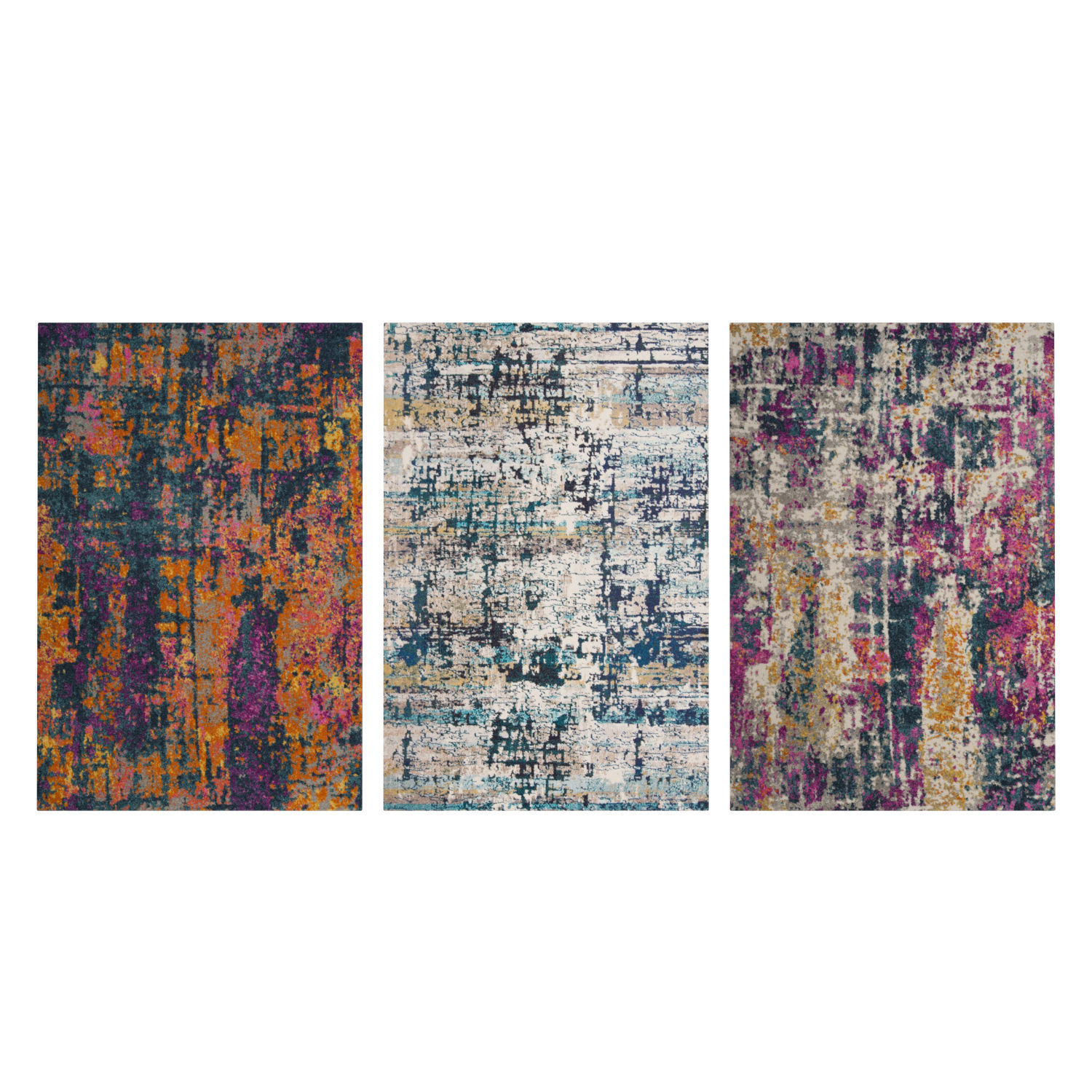 Rug Set 2091 3D model_6