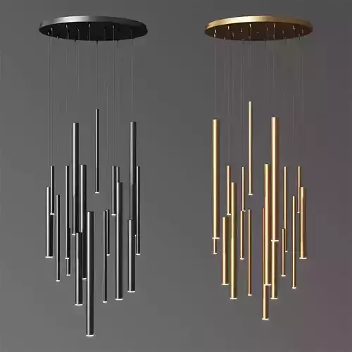 Eurofase Santana Led Round Chandelier Light