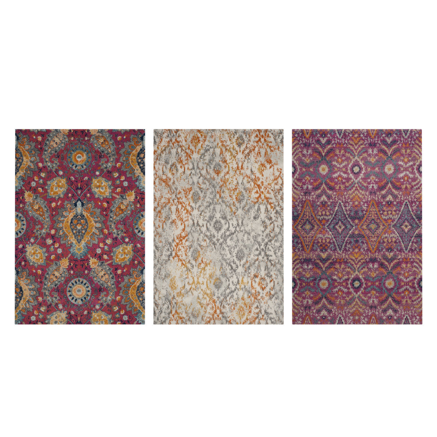 Rug Set 2092 3D model_6