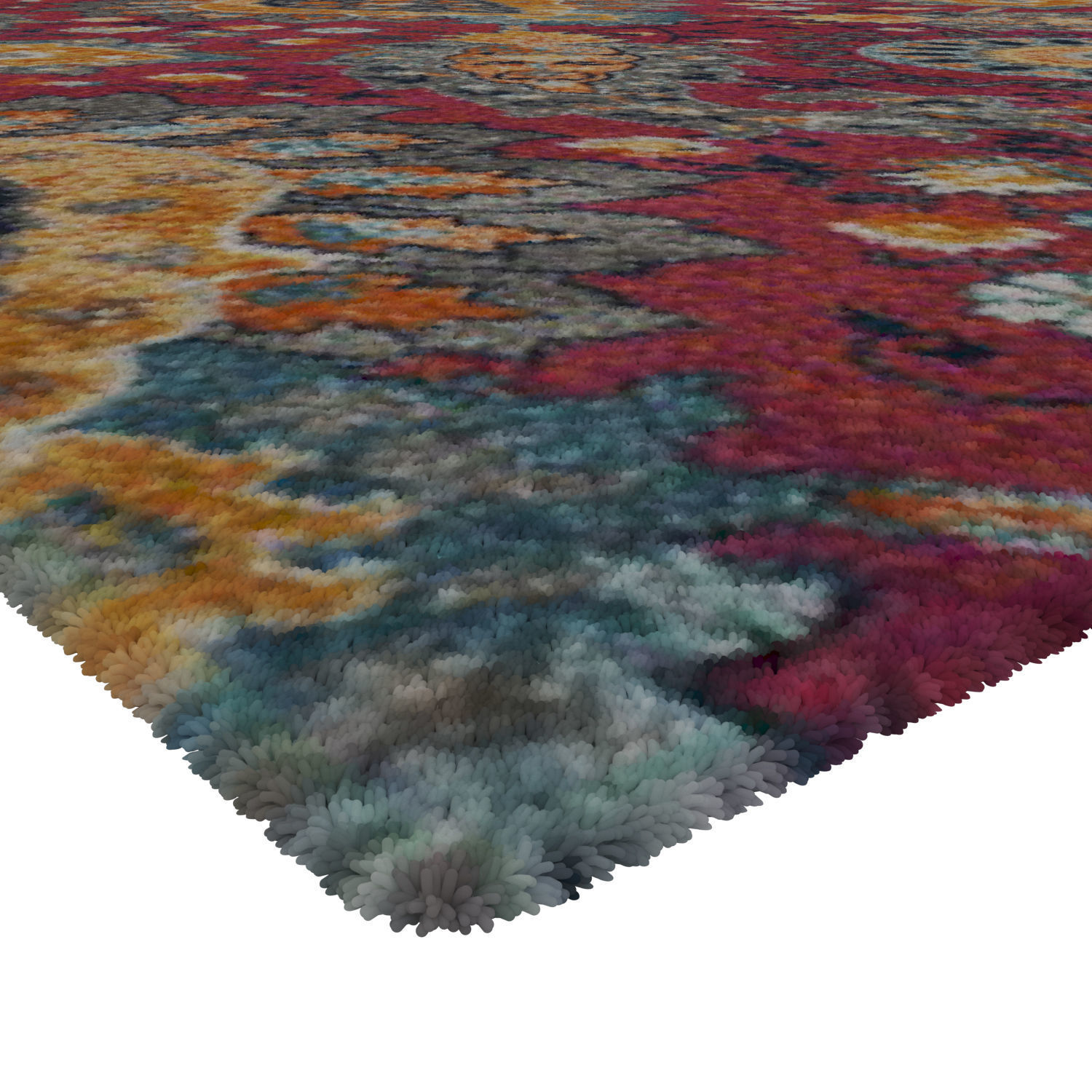 Rug Set 2092 3D model_1