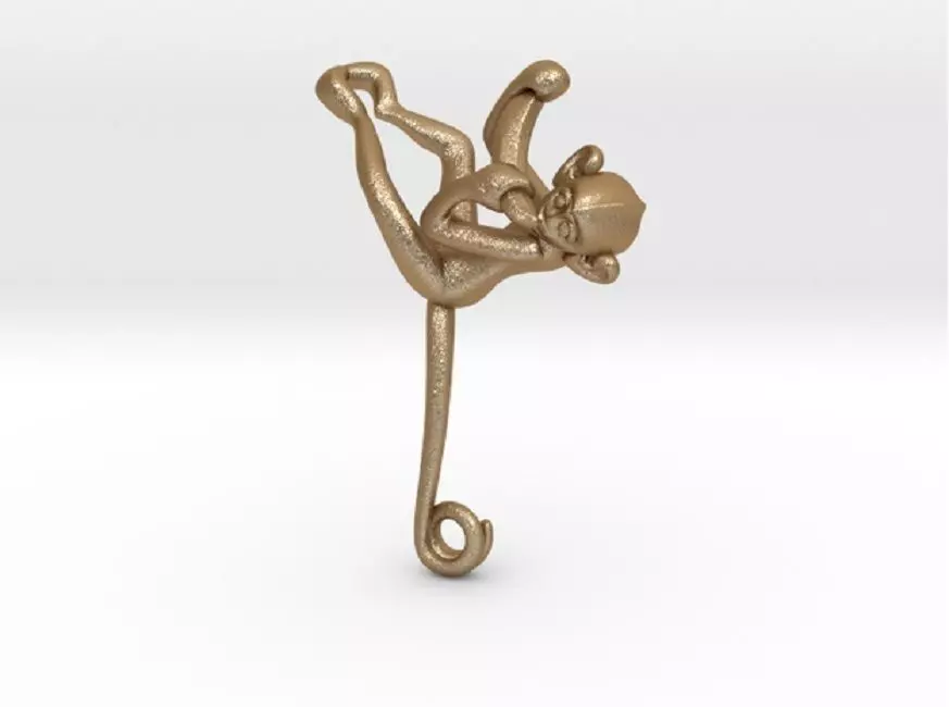 3D-Monkeys 355 3D print model_0