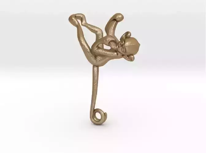 3D-Monkeys 355 3D print model