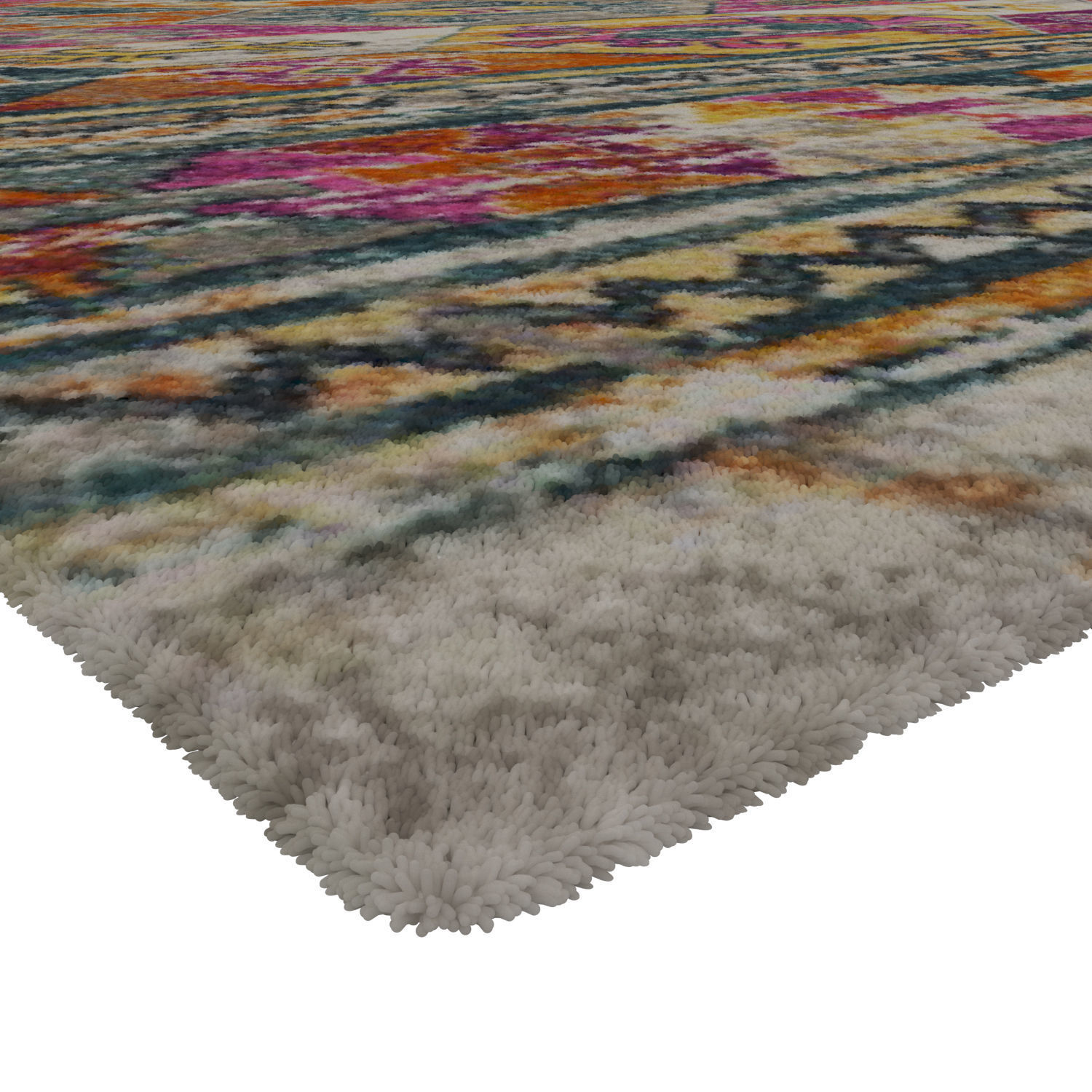 Rug Set 2094 3D model_1