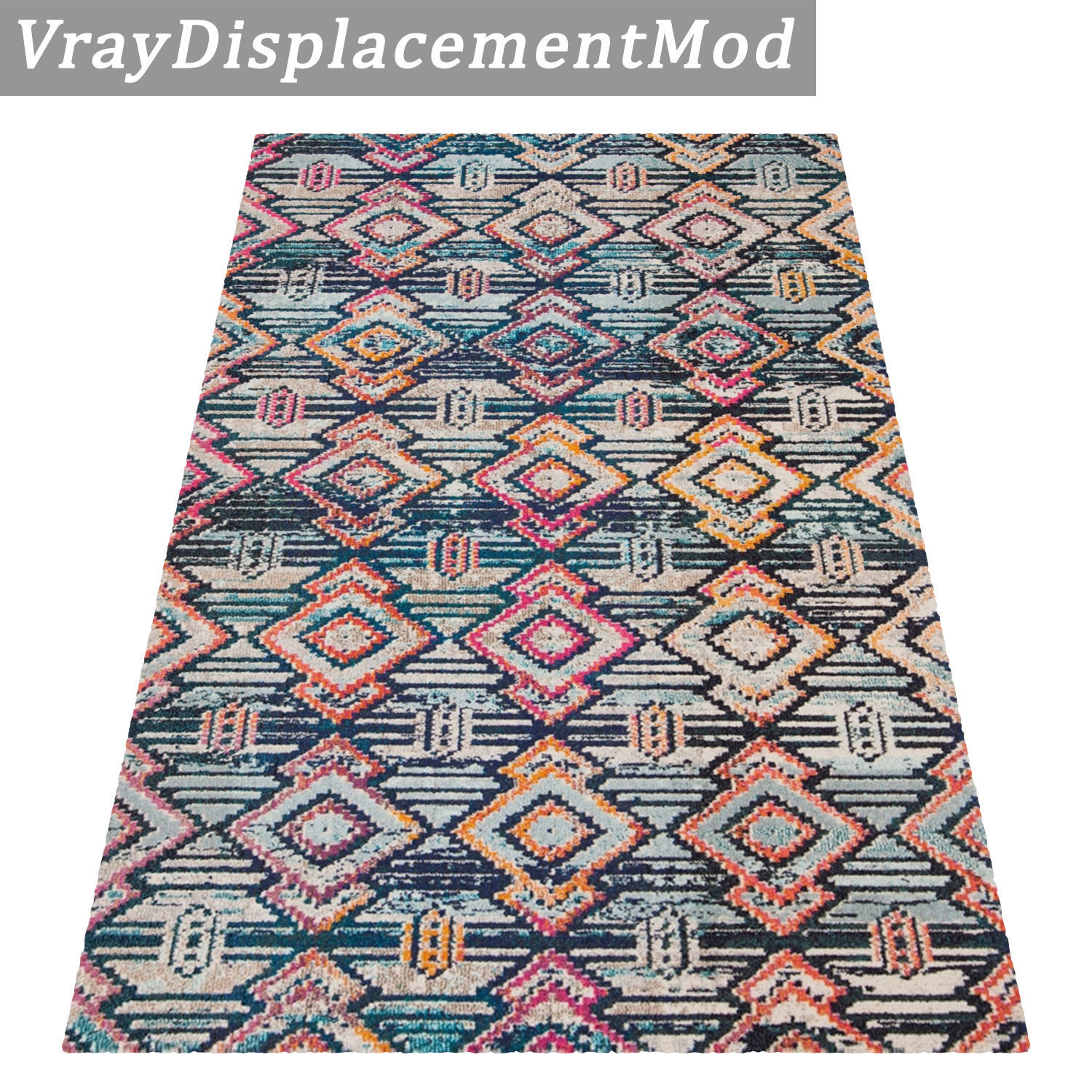 Rug Set 2094 3D model_3
