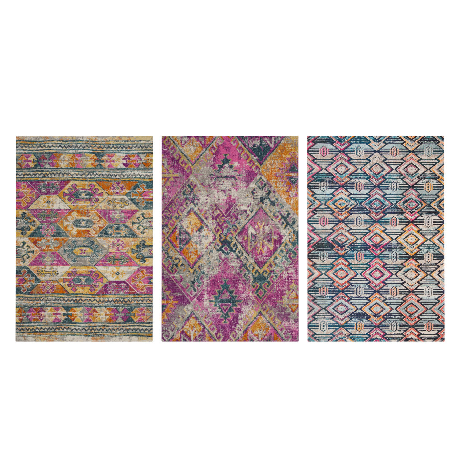 Rug Set 2094 3D model_6