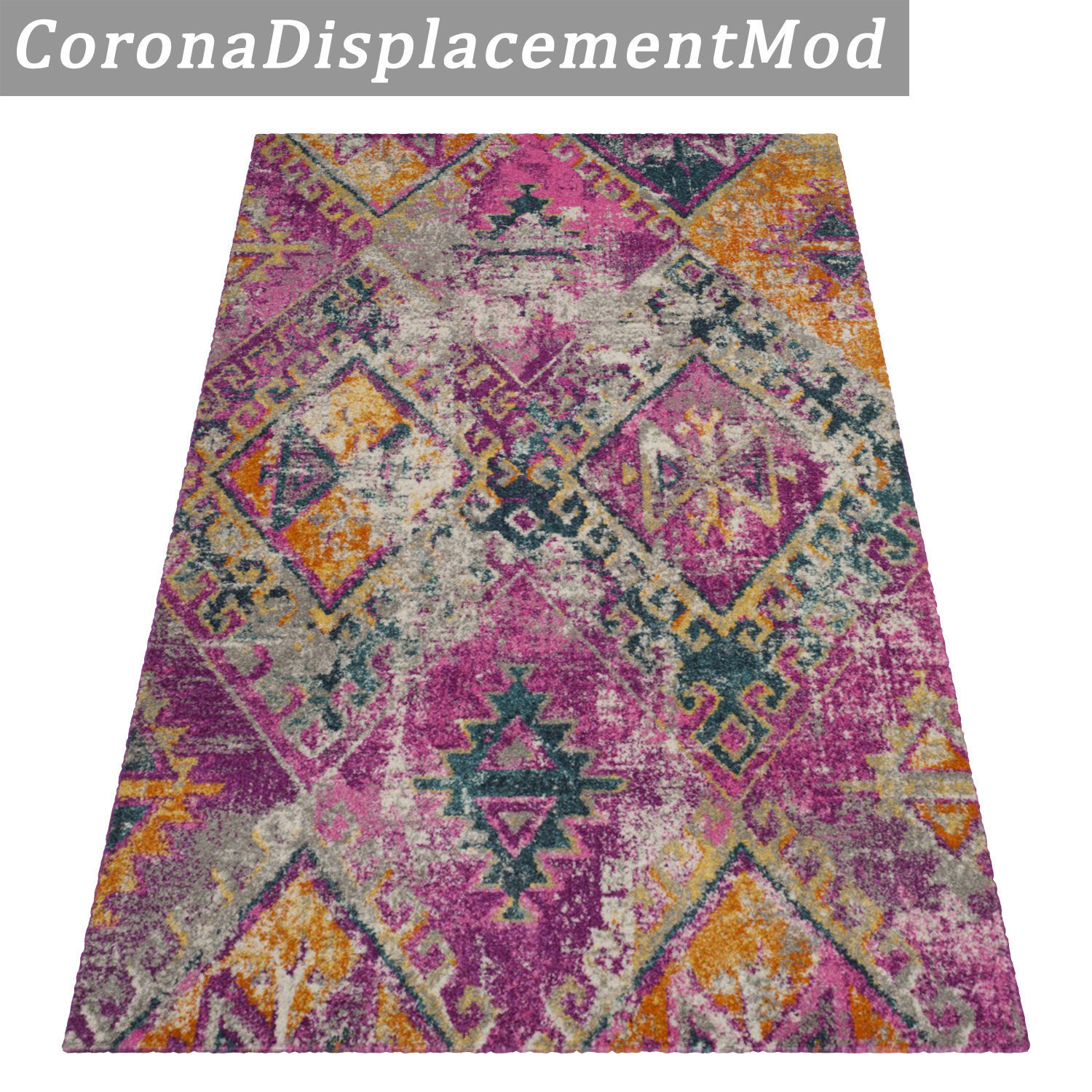 Rug Set 2094 3D model_4