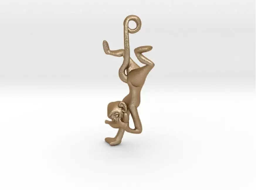 3D-Monkeys 357 3D print model_0