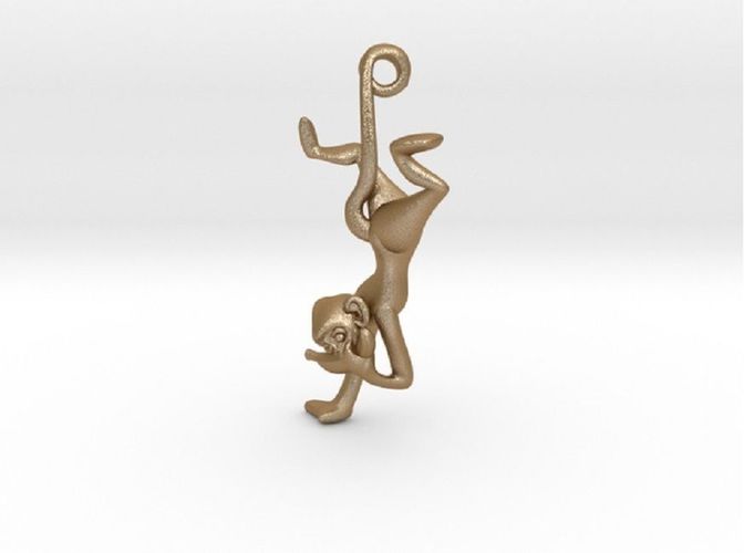 3D-Monkeys 357 3D print model